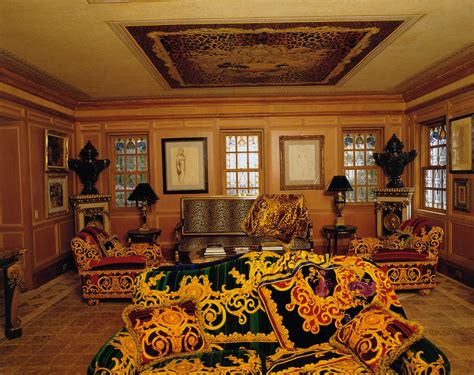 versace house italy|inside gianni versace house.